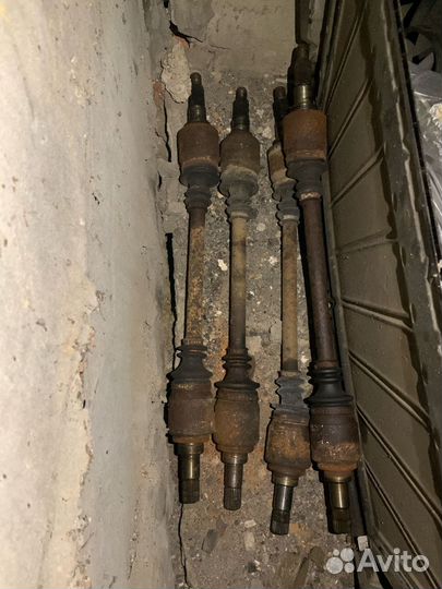 Приводные валы ford sierra