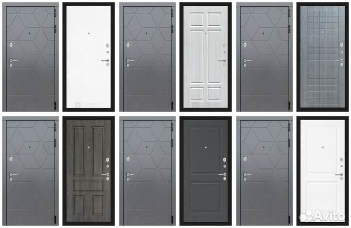 Входные двери в квартиру / в дом