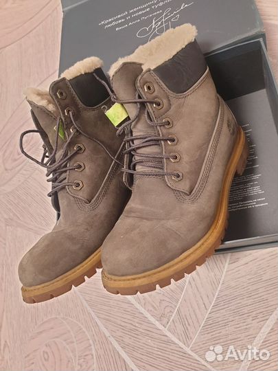 Ботинки зимние натуральная кожа женская