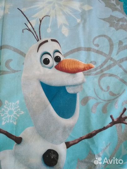 Детское постельное белье 147х112 см