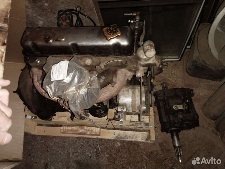 Двигатель внутреннего сгорания 4178