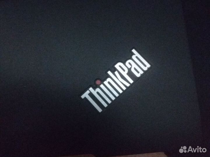 Ноутбук бу Lenovo thinkpad