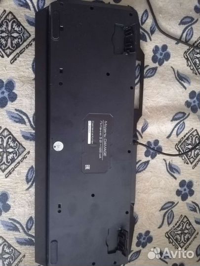 Клавиатура с подсветкой Damage