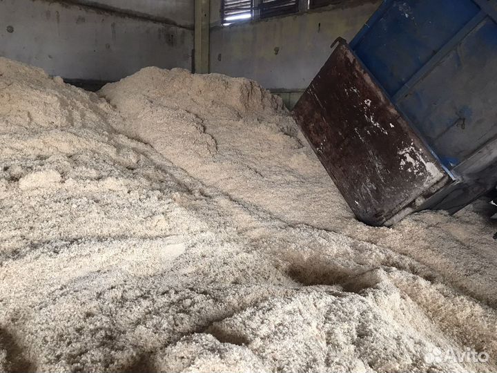 Опилки с доставкой 27 m3