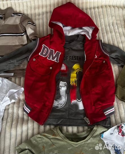 Вещи для мальчика 92-98