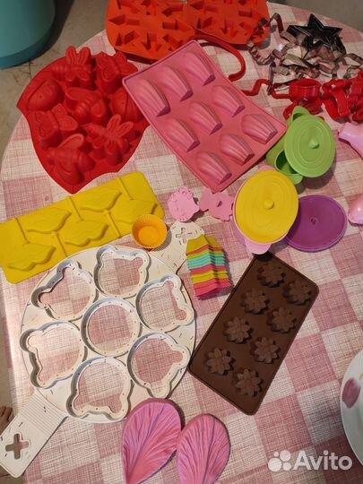 Силиконовые формы для тортов выпечки