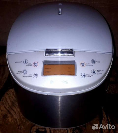 Отличная мультиварка Philips