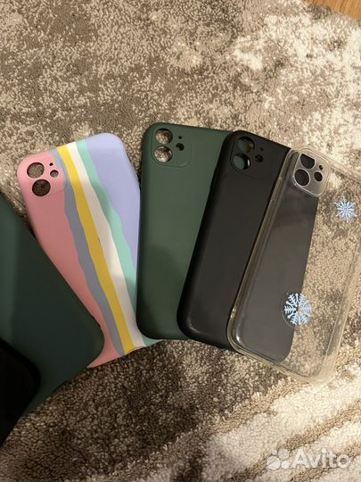 Чехол на iPhone 11