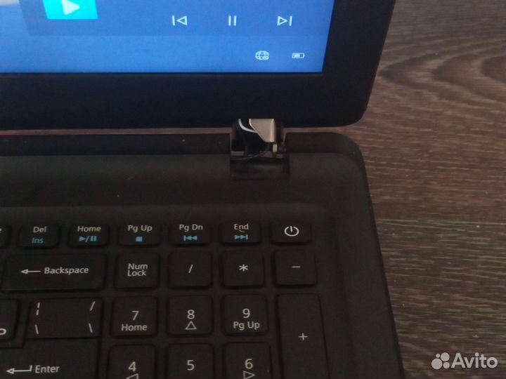 Ноутбук acer aspire