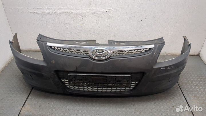 Решетка радиатора Hyundai i30, 2009