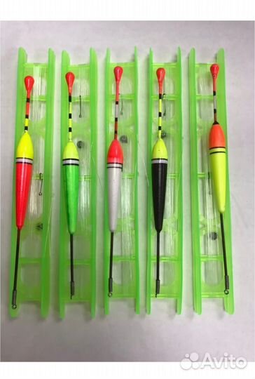 Готовая поплавочная оснастка