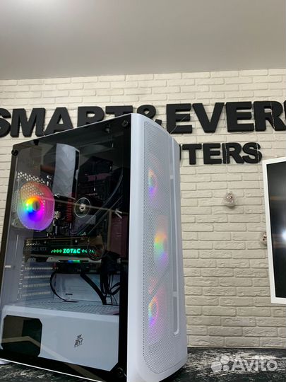 Игровой для всех i5-10400F+SSD 480+RX 580 8GB