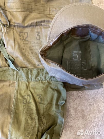 Афганка-Полевой костюм СССР