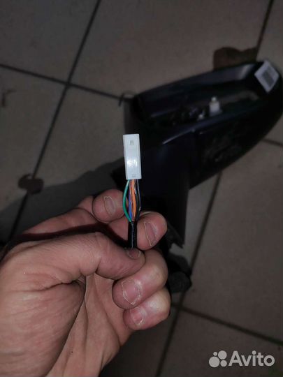 Корпус зеркала правое mazda CX-5 KE