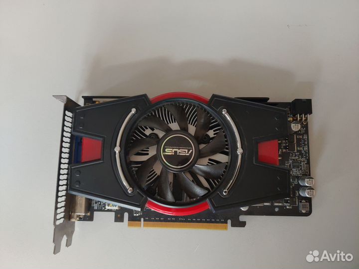 Видеокарта GTX 550 TI DI/1GD5