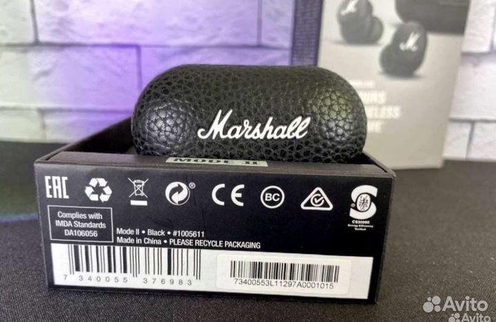 Marshall Mode 2 запечатанные, новые
