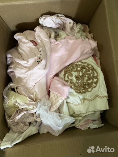 Вещи пакетом для девочки