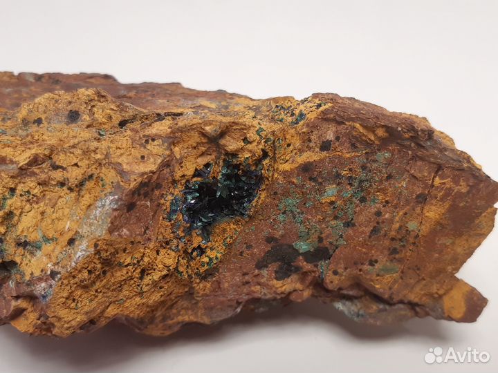 Друза азурита