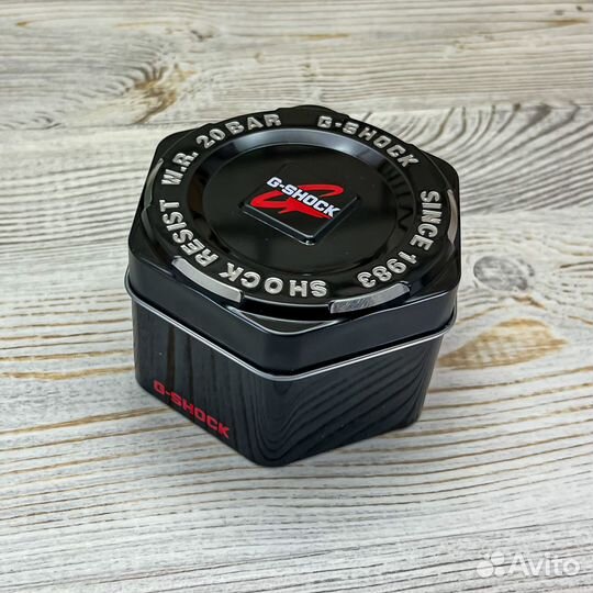 Коробка для часов casio g-shock