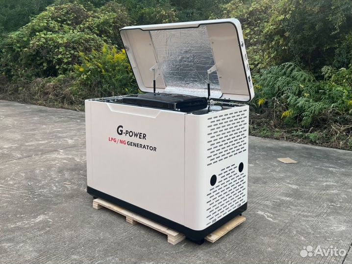 Газовый генератор 15 кВт g-power GL13000S