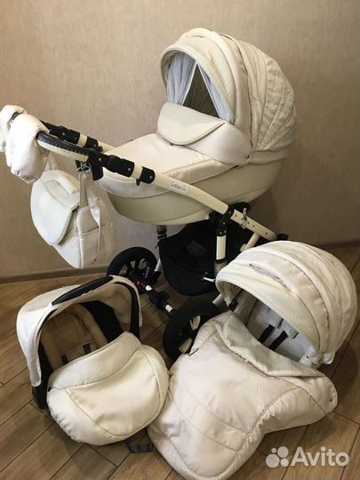 Коляска Адамекс 3в1