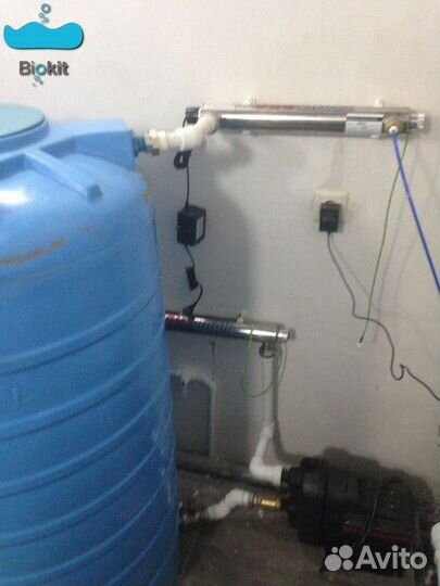 Очистка воды из скважин. Фильтр для воды