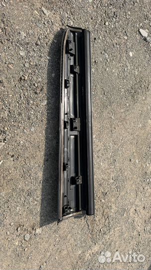 Накладка двери передняя левая ауди q7 4m