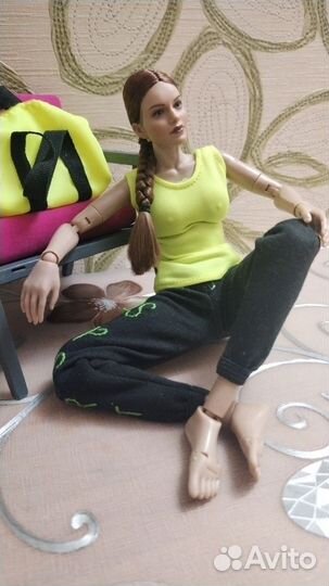 Кукла экшн 1:6 