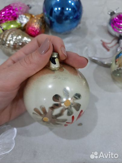 Советская ёлочная игрушка