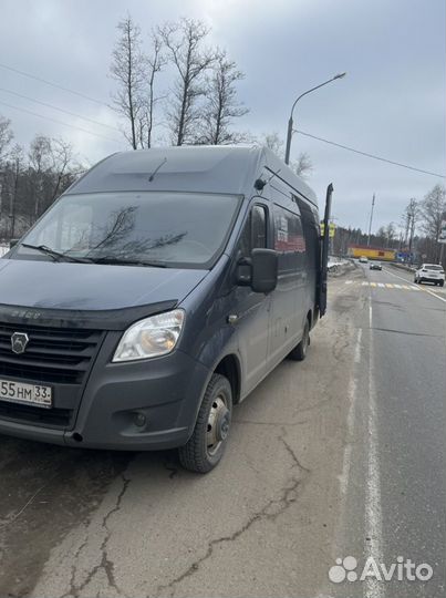 Грузоперевозки газель