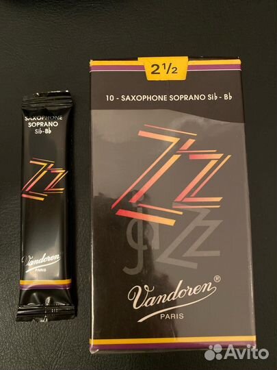 Трости для саксофона