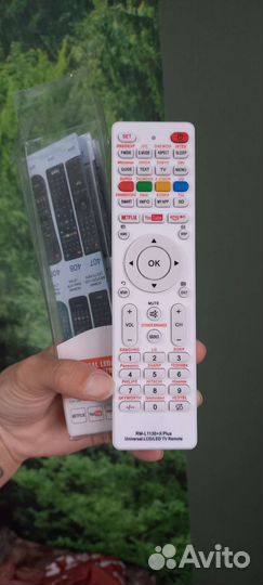 Универсальный пульт для smart приставки