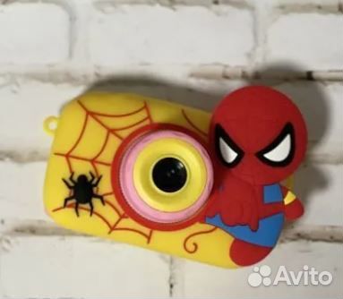 Детский цифровой фотоаппарат Паук