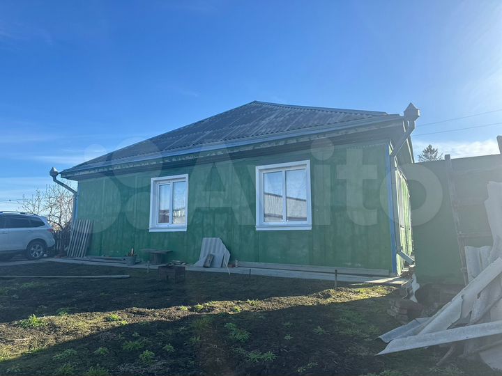 Дом 93,2 м² на участке 11 сот.