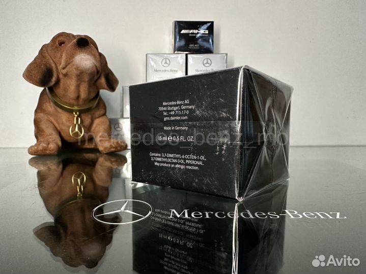 Оригинальный ароматизатор AMG 63 Mercedes Benz