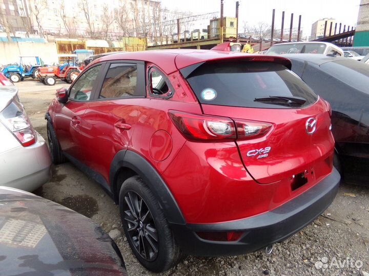 Стекло собачника лево mazda CX-3 DK5AW S5-dpts 2015