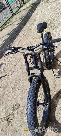 Велосипед фэтбайк 26*4