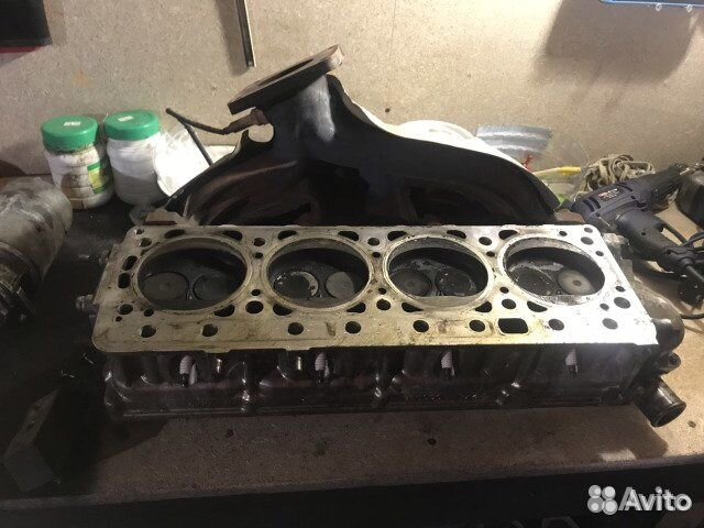 Головка Эвотек.Газель Некст