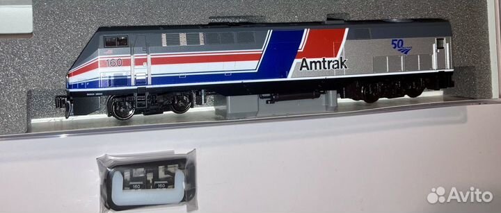 Локомотив N 1:160 kato GE P42 genesis #160