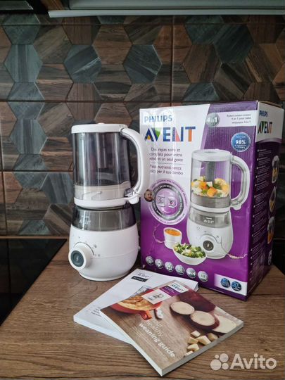 Пароварка блендер philips avent 4 в 1