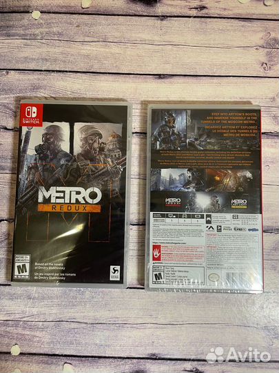 Metro redux nintendo switch