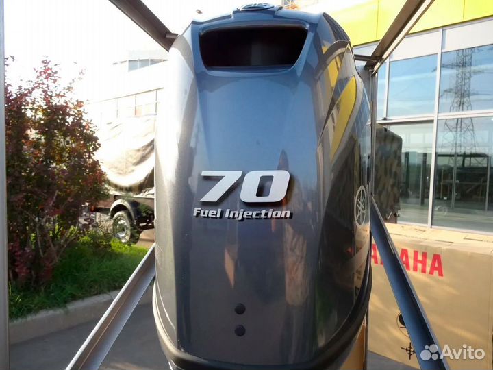 Лодочный мотор Yamaha (Ямаха) F 70 aetl Б/У