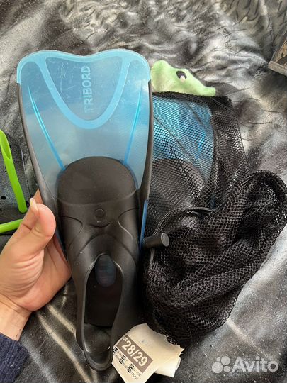 Ласты 28-29 размер