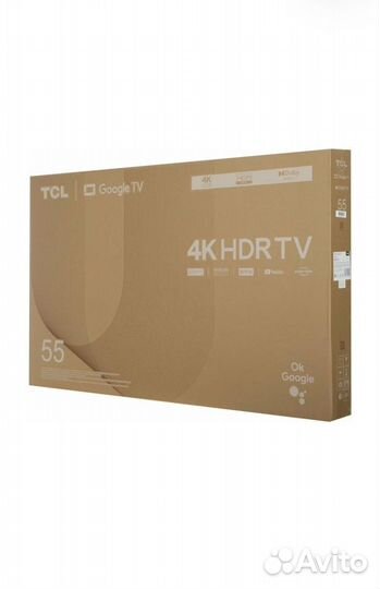 SMART телевизор TCL 55P637 новый