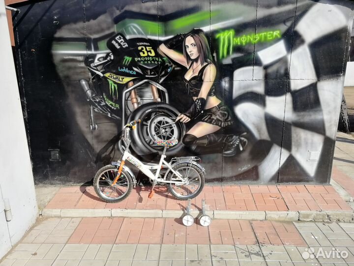 Детский велосипед