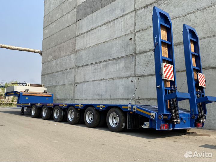 Полуприцеп трал (тяжеловоз) САП 946462, 2024