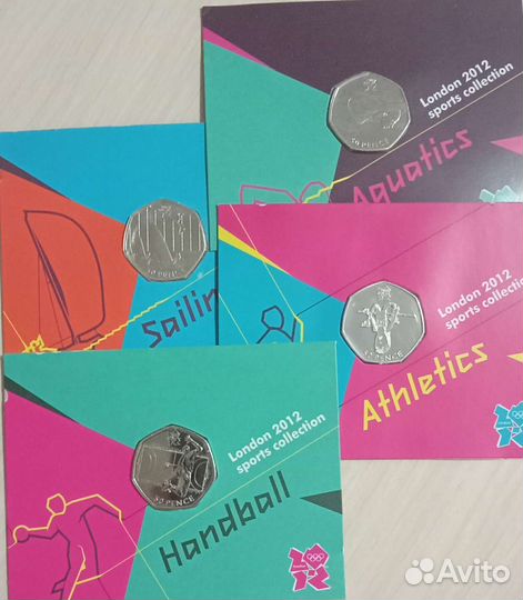 Монеты Европа Америка спорт Олимпиада Чемпионат