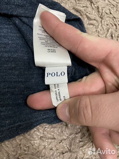 Polo ralph lauren лонгслив