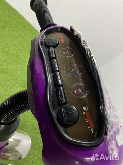 Трехколесный велосипед с родительской ручкой