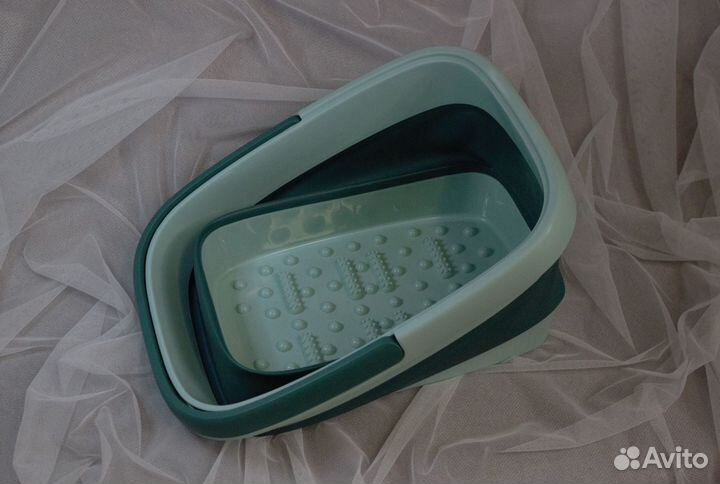 Домашнее складное ведро, ванна. 15 л